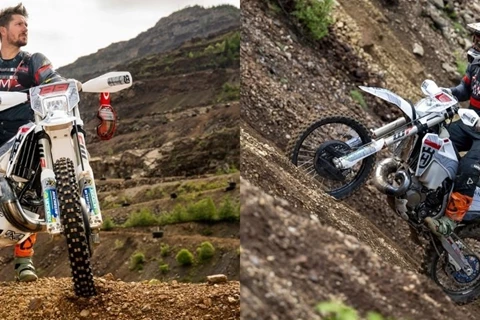 Marcel Hirscher stellt sich dem Red Bull Erzbergrodeo Marcel Hirscher stellt sich dem Red Bull Erzbergrodeo