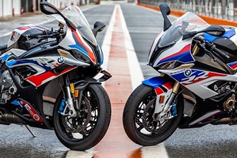 High End vs. Standard - BMW M 1000 RR vs S 1000 RR 2022