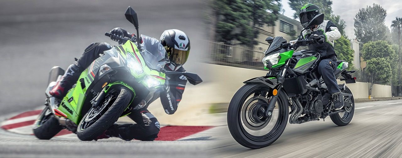 Kawasaki Ninja 400 und Z400 sind 2023 zurück!