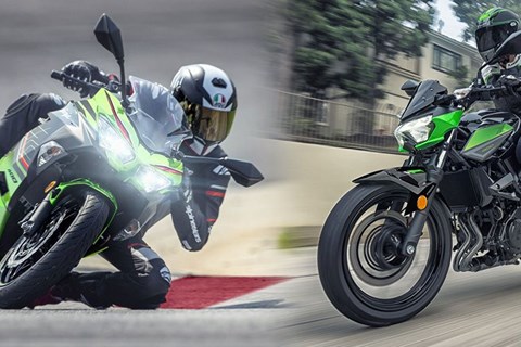 Kawasaki Ninja 400 und Z400 sind 2023 zurück! Kawasaki Ninja 400 und Z400 sind 2023 zurück!