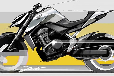 So wird die neue Honda Hornet 2023 aussehen!