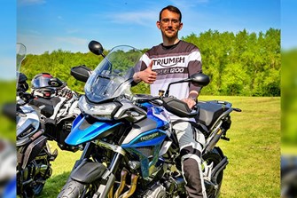 Triumph "Track your Tiger" Gewinner steht fest! Triumph "Track your Tiger" Gewinner steht fest!