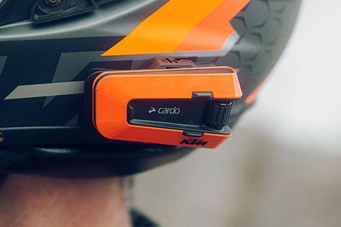 Cardo PACKTALK EDGE in KTM Sonderedition