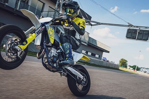 Husqvarna FS 450 Supermoto 2023