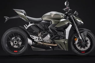 Ducati Streetfighter V2 in Storm Green 2022 Ducati Streetfighter V2 in Storm Green 2022