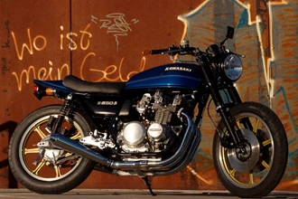 Der Achtziger Jahre Typ - Kawasaki Z 650 S  Der Achtziger Jahre Typ - Kawasaki Z 650 S
