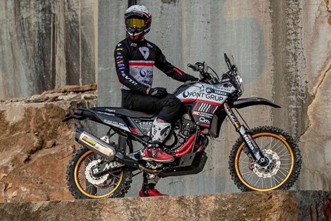 Erzbergrodeo 2022: Pol Tarres mit der Tenere 700 vorne dabei!