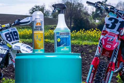 MOTOREX präsentiert neue Generation an Reinigungsprodukten