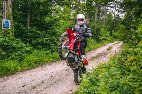 GasGas ES 700 - Einzylinder Reise Enduro GasGas ES 700 - Einzylinder Reise Enduro