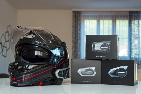 SENA 50S/50R/50C Kommunikationssysteme im Vergleich