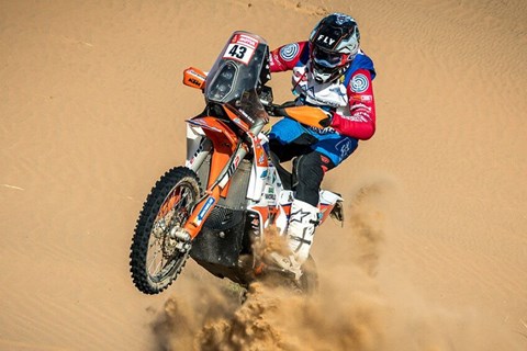 Neue KTM 450 RALLY REPLICA 2023