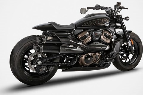 Zard Komplettanlage für die Harley-Davidson Sportster S (ab 2021)