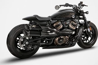 Zard Komplettanlage für die Harley-Davidson Sportster S (ab 2021) Zard Komplettanlage für die Harley-Davidson Sportster S (ab 2021)