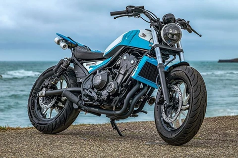 Honda bringt 10 Rebel Custom Bikes zum Wheels & Waves 2022 Honda bringt 10 Rebel Custom Bikes zum Wheels & Waves 2022
