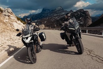 Triumph Tiger 1200 GT Pro vs Ducati Multistrada V4 S Vergleich Triumph Tiger 1200 GT Pro vs Ducati Multistrada V4 S Vergleich