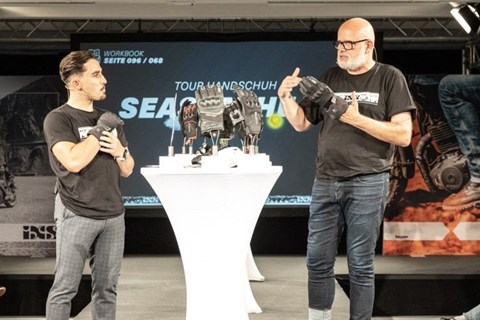 Großer Zulauf beim iXS Preview Day von Hostettler