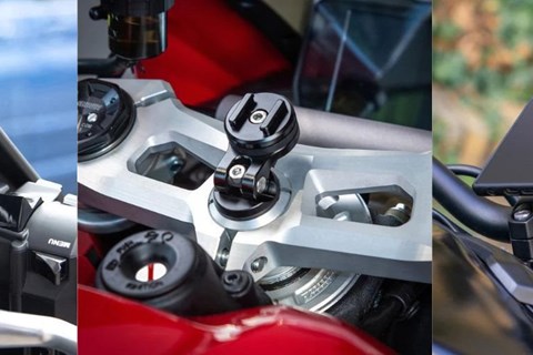 Die SP-Connect Handyhalterungen bei Xajo