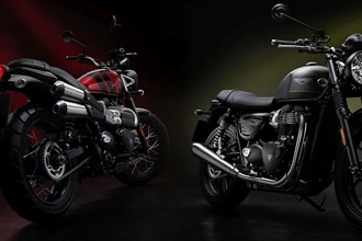Triumph Speed Twin 900 und Scrambler 900 NEU 2023 Triumph Speed Twin 900 und Scrambler 900 NEU 2023
