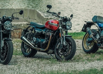 Retro Bikes von Kawasaki, Triumph und Yamaha im Vergleich Retro Bikes von Kawasaki, Triumph und Yamaha im Vergleich