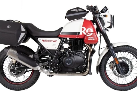 Hepco & Becker Zubehör für die Royal Enfield Scram 411 Hepco & Becker Zubehör für die Royal Enfield Scram 411