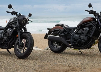 Honda Rebel 500 und Rebel 1100 Vergleich Honda Rebel 500 und Rebel 1100 Vergleich