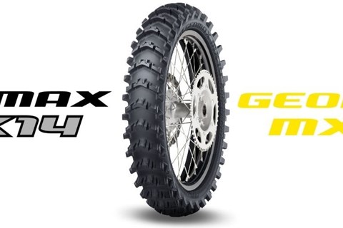 Der neue Dunlop Geomax MX14