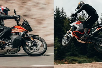 KTM 1290 vs. 890 Adventure - muss es immer die Große sein? KTM 1290 vs. 890 Adventure - muss es immer die Große sein?
