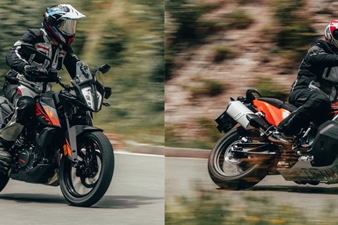 KTM 890 vs. 390 Adventure - muss es immer die Große sein?