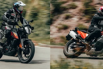 KTM 890 vs. 390 Adventure - muss es immer die Große sein? KTM 890 vs. 390 Adventure - muss es immer die Große sein?