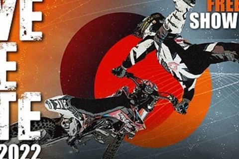 KTM Freestyle Show und "Pit-Stop" in Simbach