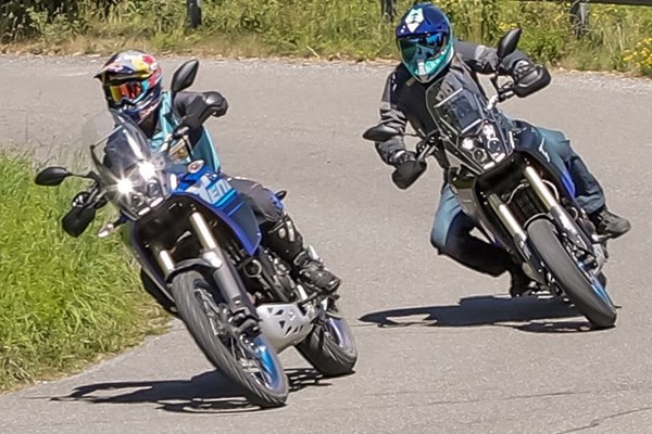 Yamaha Tenere 700 Supermoto Test 2022