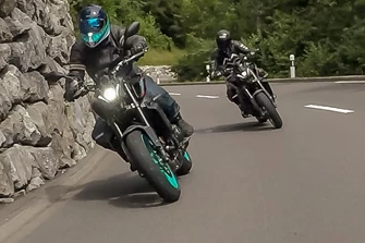 Yamaha MT-09 48 PS vs. MT-09 offen Test 2022 Yamaha MT-09 48 PS vs. MT-09 offen Test 2022