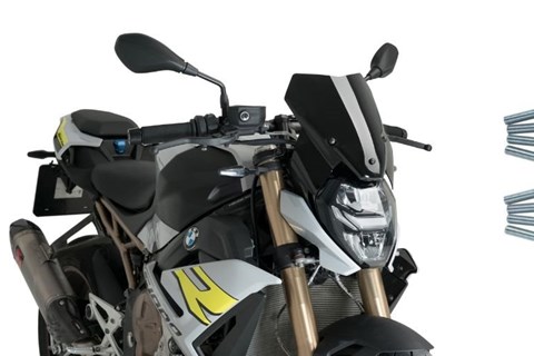 Neue Teile für die BMW S1000R von Hornig