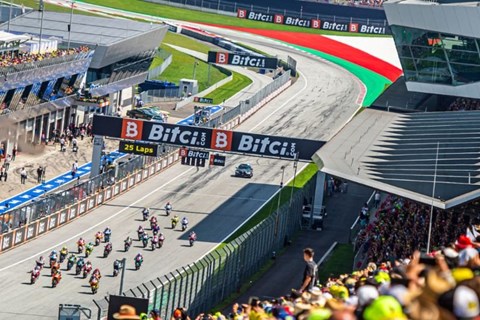 Bald ist es soweit: Die Moto GP ist zu Gast am Red Bull Ring!