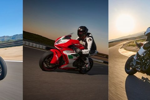 Die neue MV AGUSTA RC-Range für 2022
