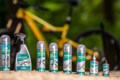 Motorex präsentiert neue Pflegeprodukte für Sporträder & E-Bikes