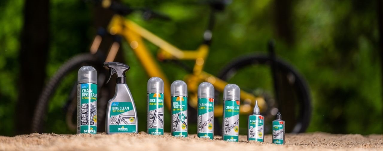 Motorex präsentiert neue Pflegeprodukte für Sporträder & E-Bikes