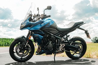 Triumph Tiger Sport 660 im Vergleich der kleinen Sporttourer 2022