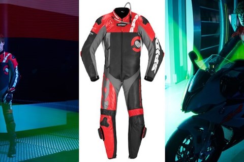 Der SPIDI DP Progressive Pro-Anzug