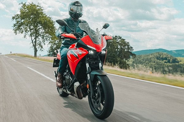 Yamaha Tracer 7 im Vergleich der kleinen Sporttourer 2022