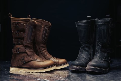 Die Icon Elsinore 2-Stiefel