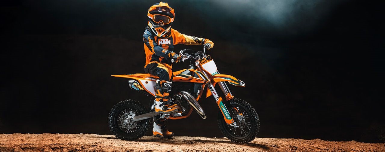 Neue KTM 50 SX FACTORY EDITION - Kinder Motocross 2023