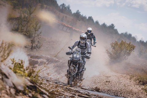 Reiseenduro Reifenempfehlung fürs Gelände