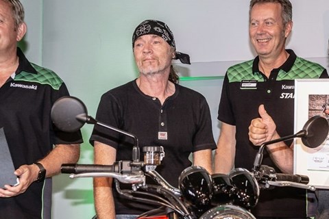 Kawasaki Z-Stars: Originale 900Z1 gewinnt Online-Voting