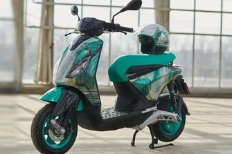 Piaggio 1 Feng Chen Wang Edition Test 2022 Piaggio 1 Feng Chen Wang Edition Test 2022