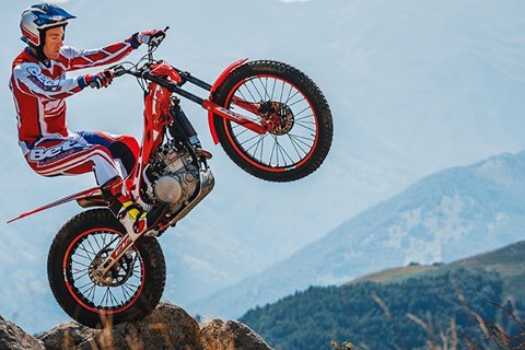 Die neuen Beta EVO Trial Modelle 2023 Die neuen Beta EVO Trial Modelle 2023