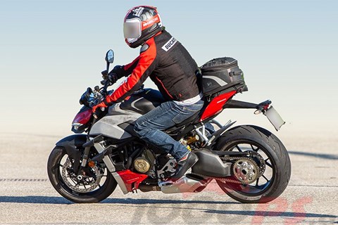 Wird sie leiser? Ducati Streetfighter V4 Erlkönig 2023