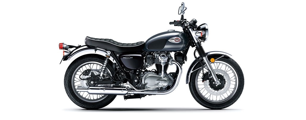 Kawasaki Modern Classic Modelle 2023 - Retro Bike Neuheiten