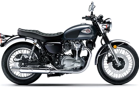Kawasaki Modern Classic Modelle 2023 - Retro Bike Neuheiten Kawasaki Modern Classic Modelle 2023 - Retro Bike Neuheiten