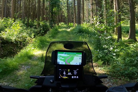 Garmin Tread Navi im Test